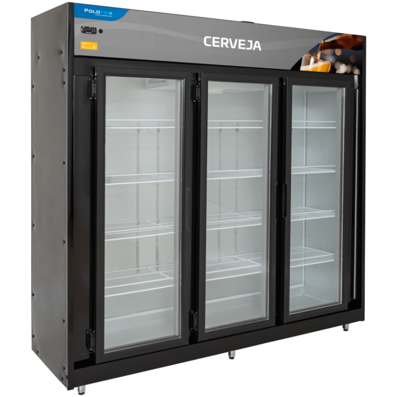 Cervejeira Comercial 3 Portas Polofrio