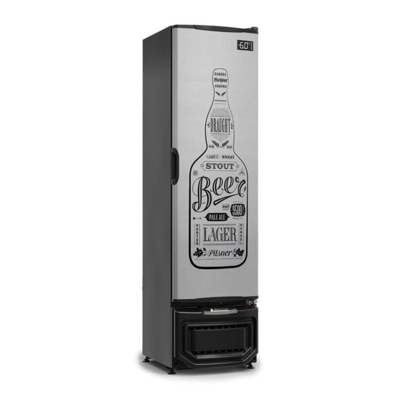 Refrigerador de Bebidas GCB-23E GW TI Gelopar