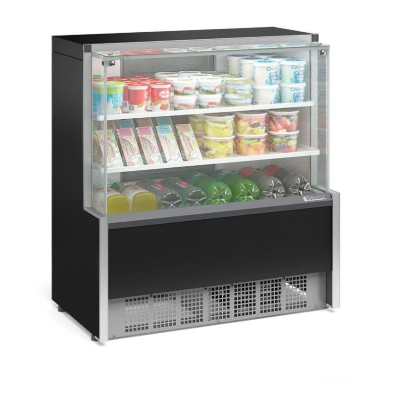 Vitrine Refrigerada Universal GPDA - 110R PR Gelopar