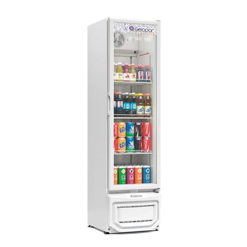 Refrigerador de Bebidas GPTU-230 BR Gelopar