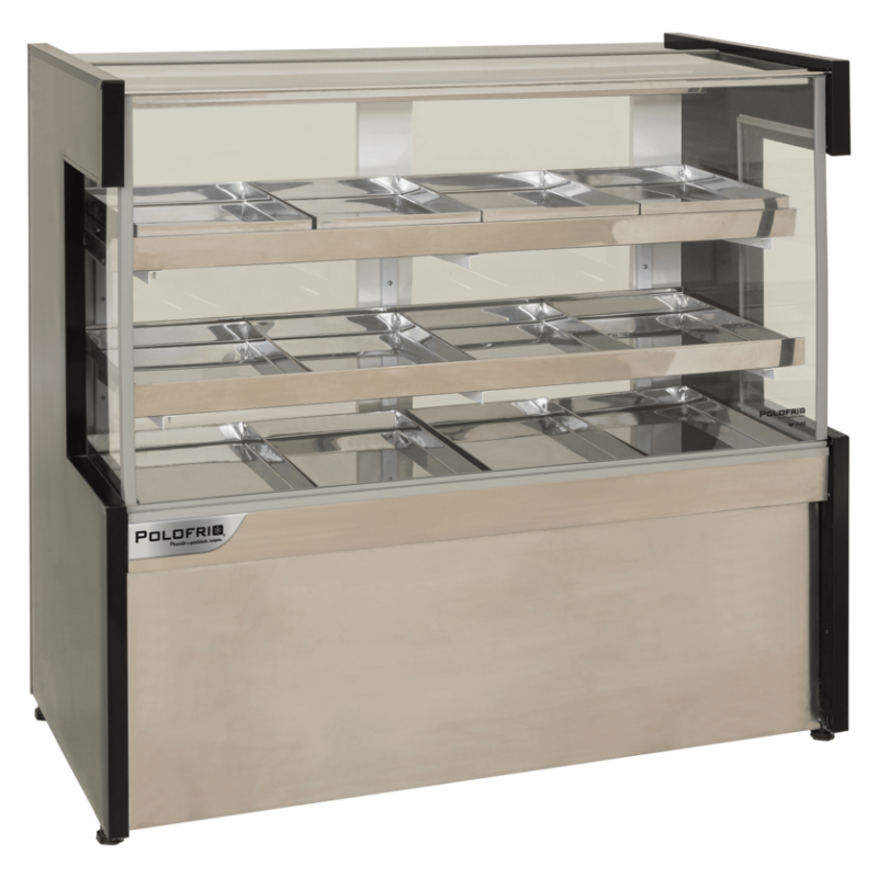 Vitrine Estufa New Premium Polofrio